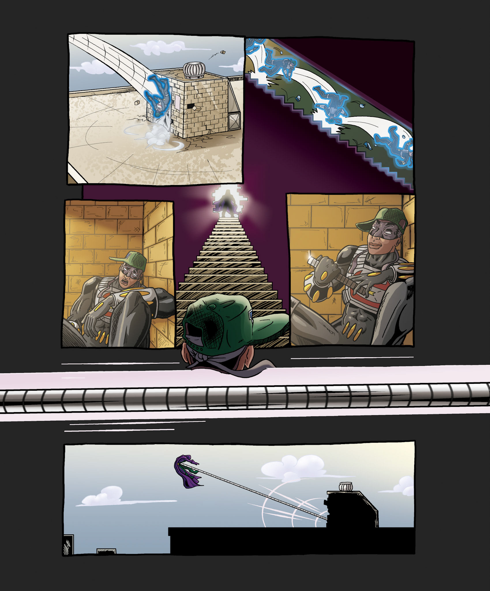 G-Man #1 p.20