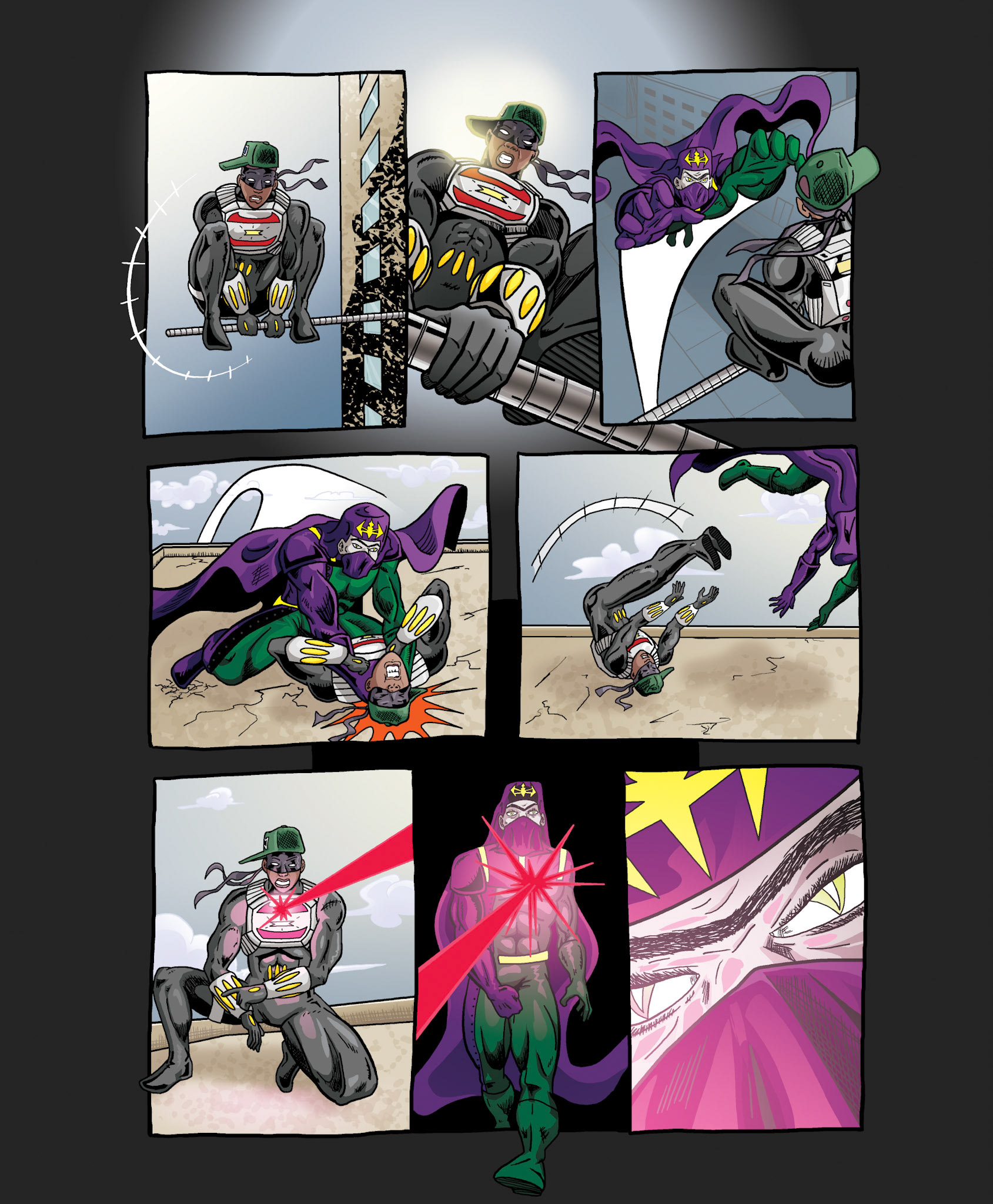 G-Man #1 p.18