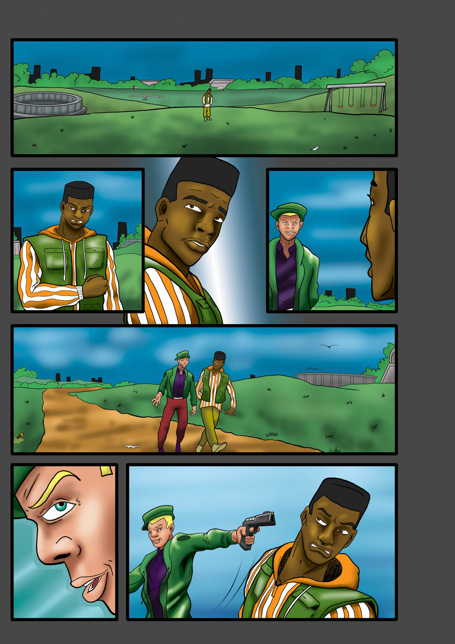 Protectors of the Native Order #0 p.15