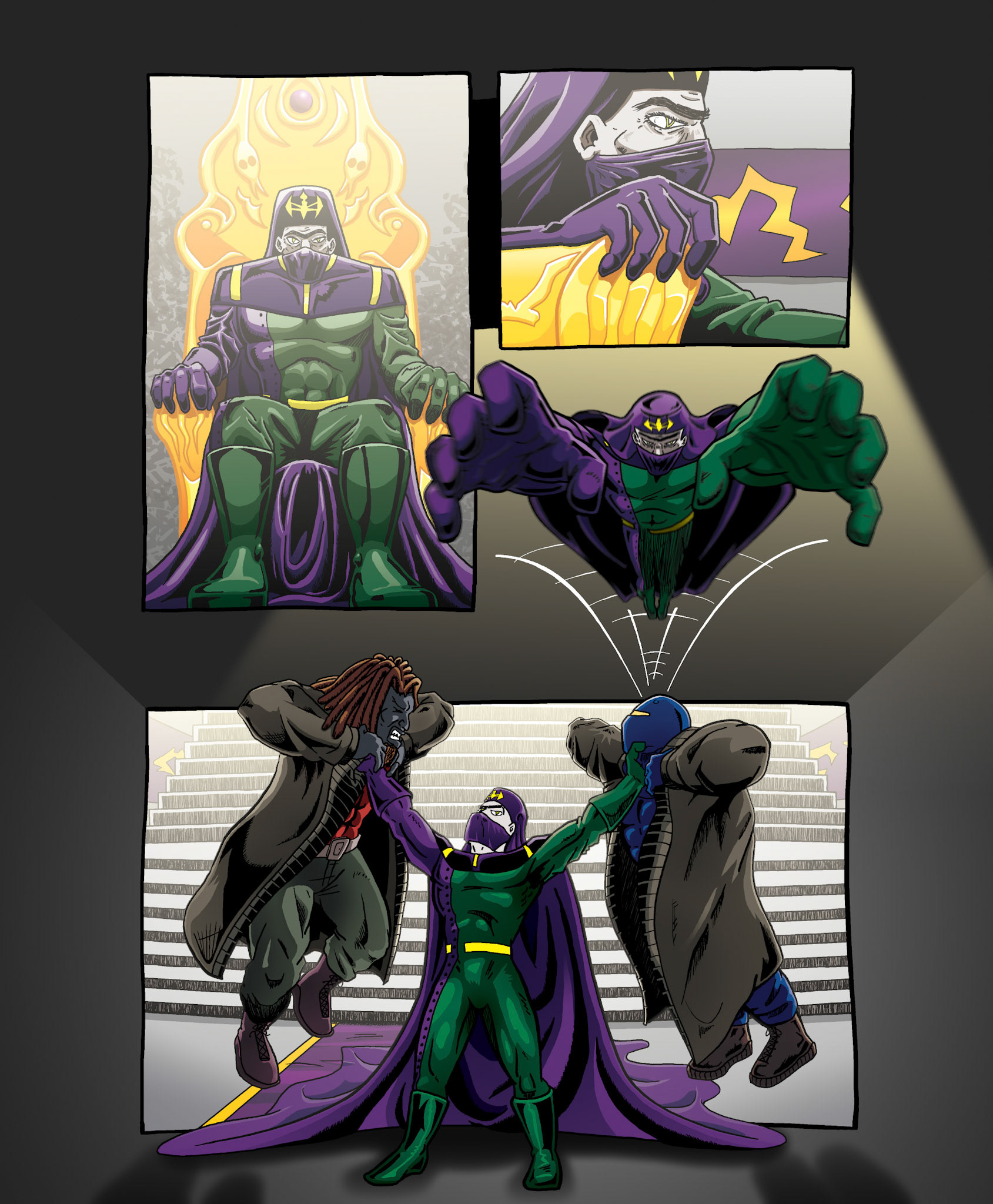 G-Man #1 p.14