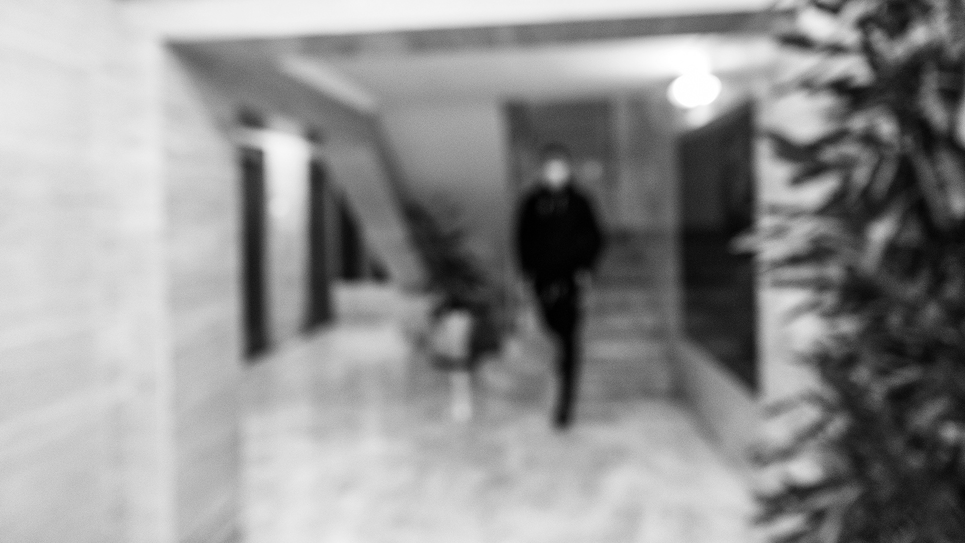 Decidí salir del portal y comenzar a caminar.