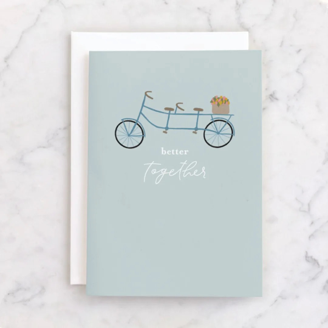 Better Together — Minted Anniversary Card