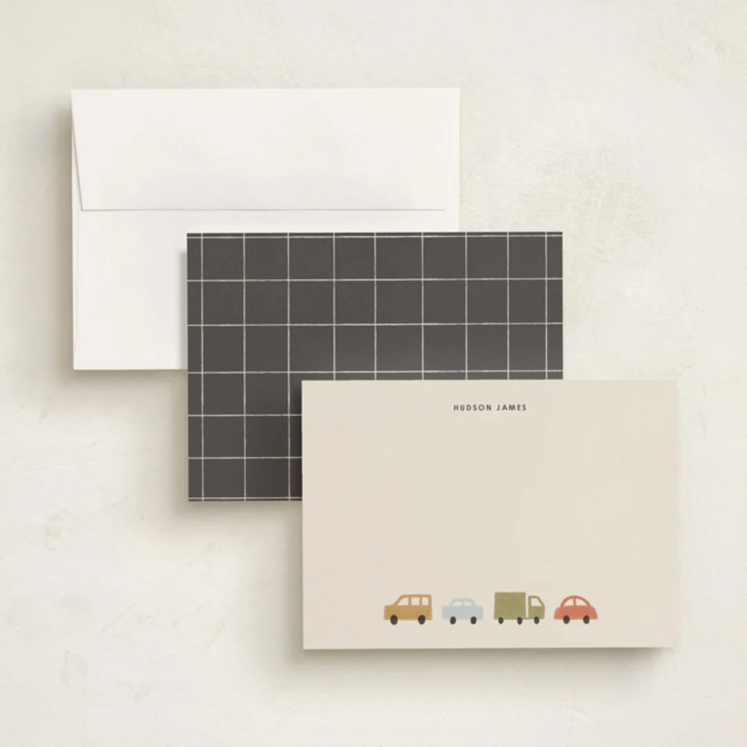 Traffic Jam — Minted Personalized Stationery