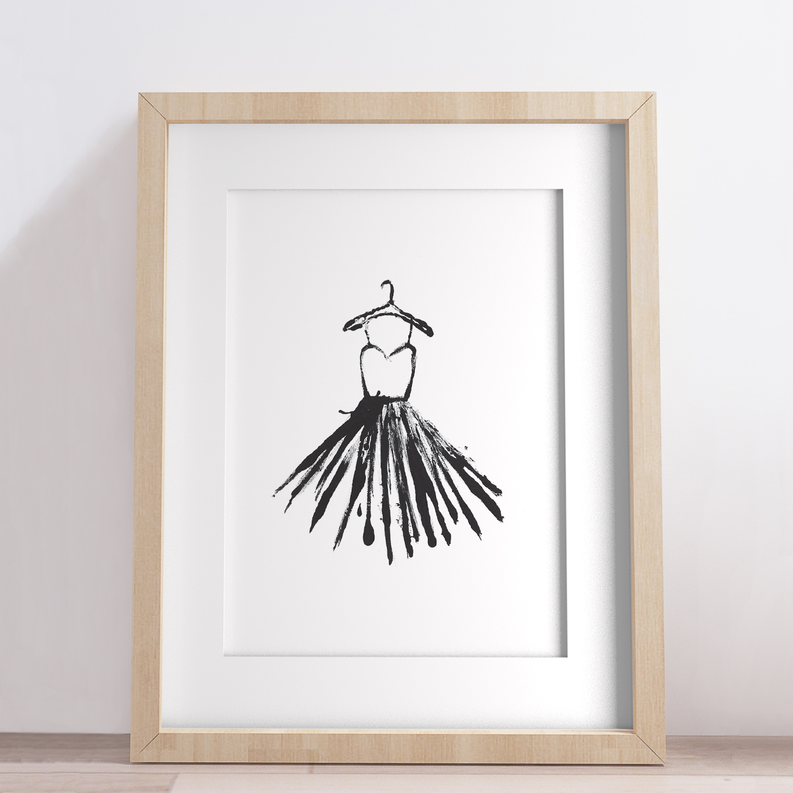 Tutu — Artwork available for licensing