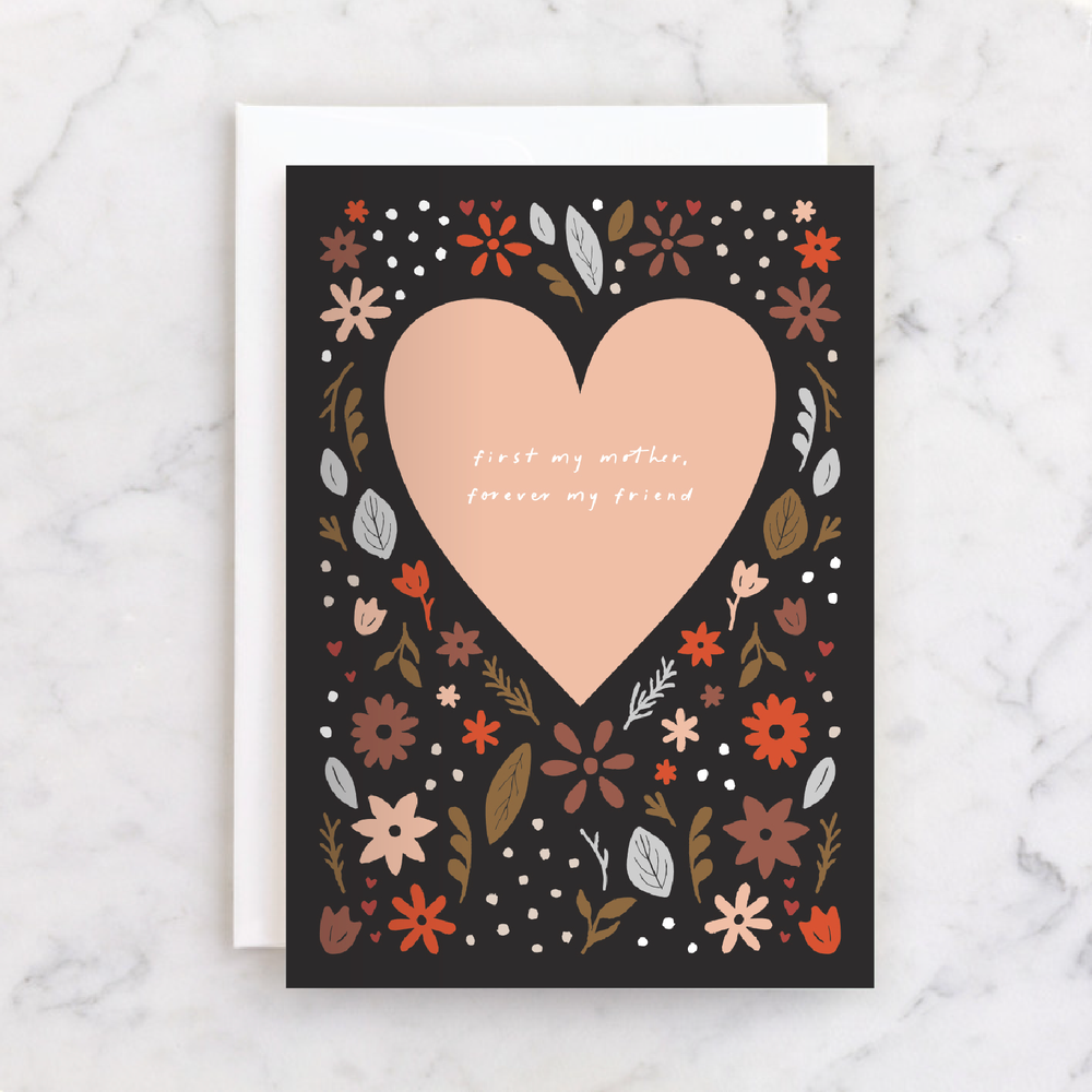 Forever My Friend — Minted Mother's Day Card