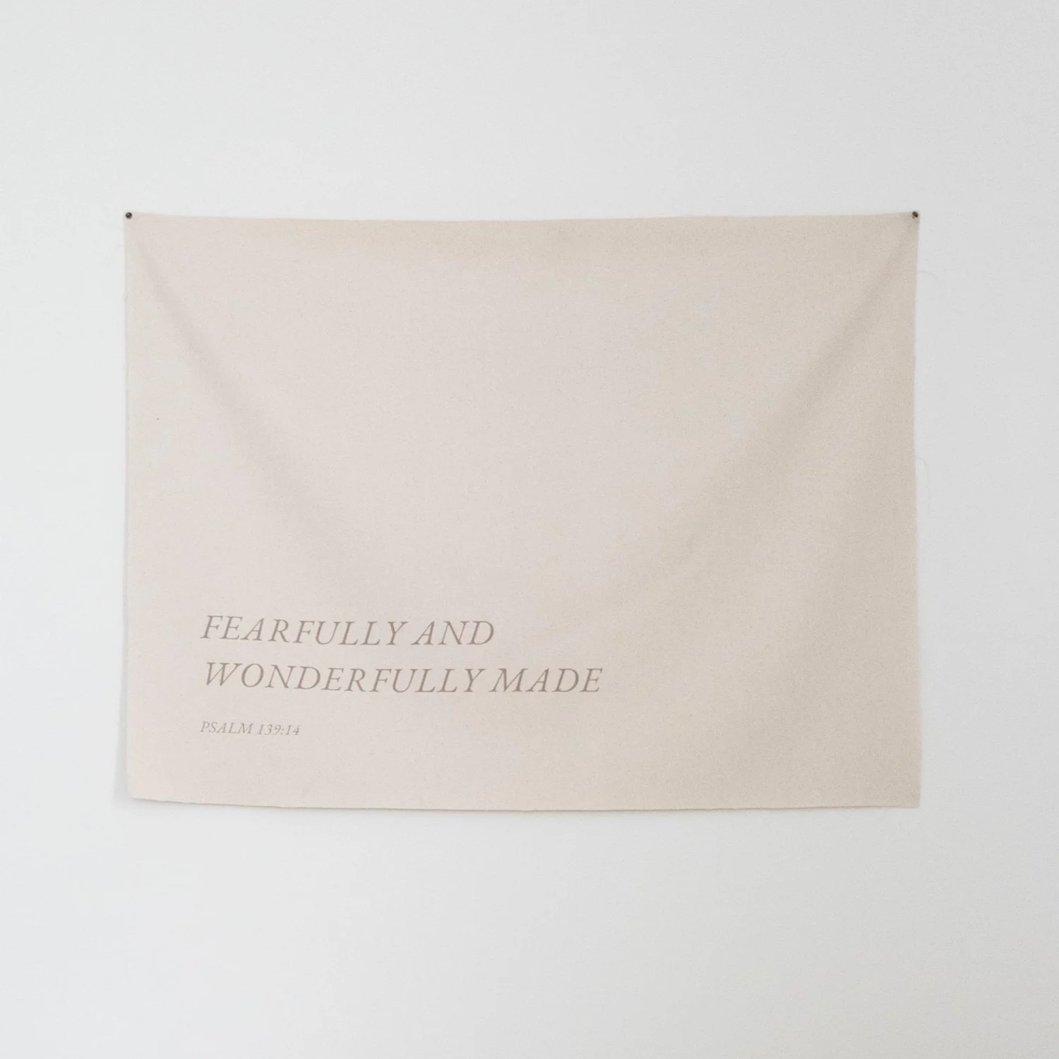 Fearfully and Wonderfully Made — Custom banner design & production