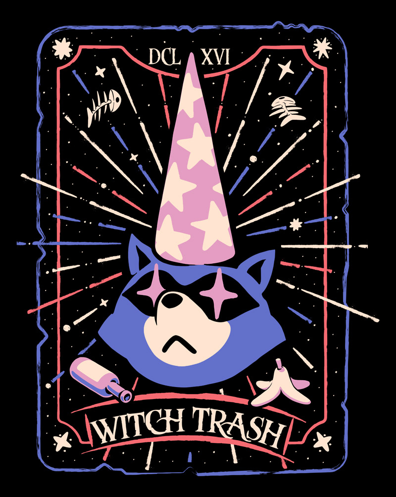 Witch Trash - Tarot