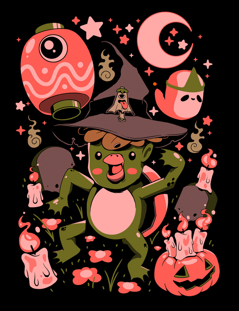 Halloween Kappa Party