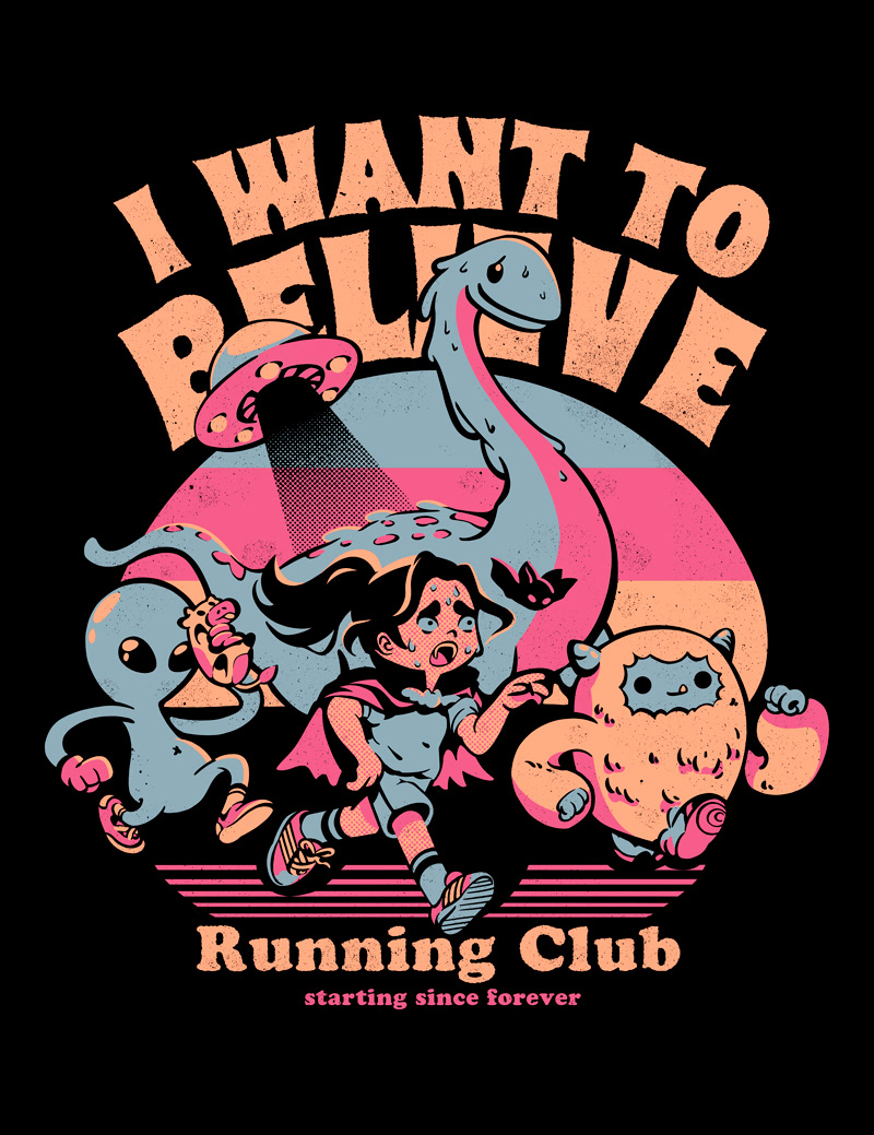 I Want To Believe Running Club