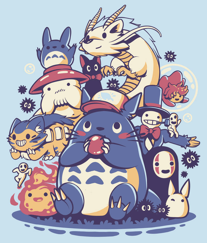 Creatures Spirits and Friends