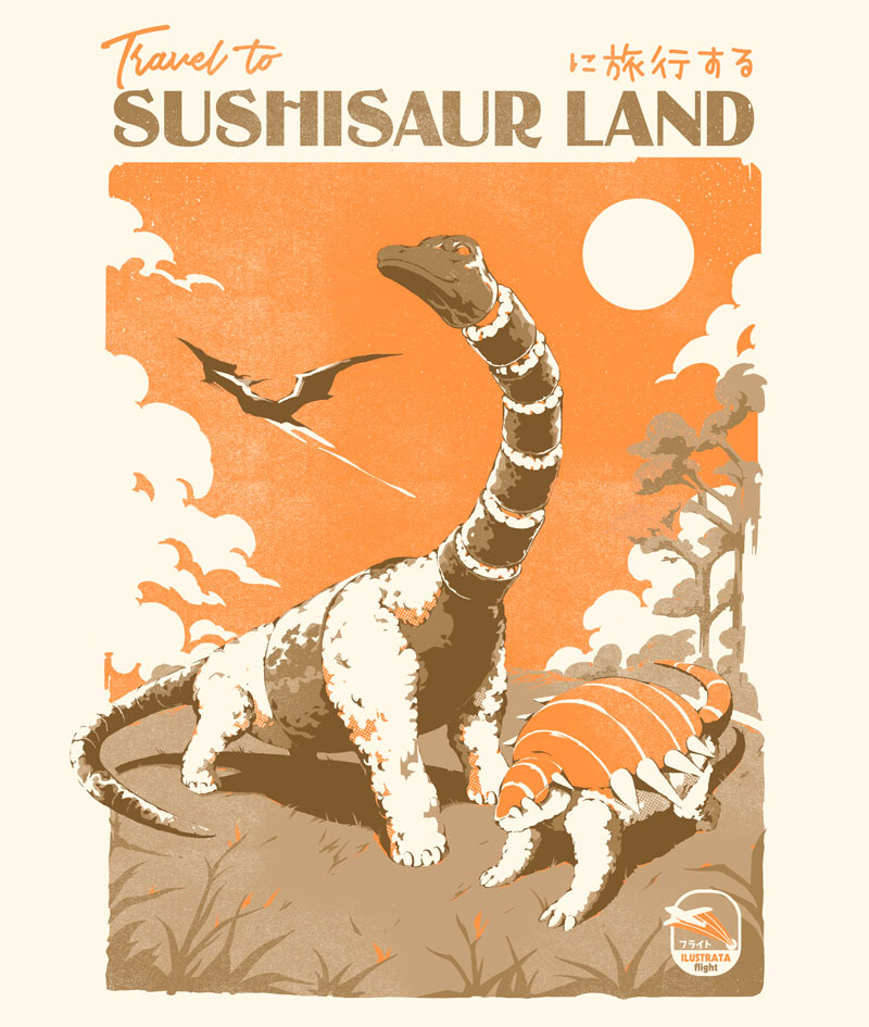 Sushisaur Land