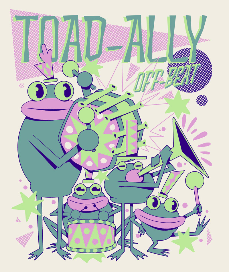 Toad-ally off Beat