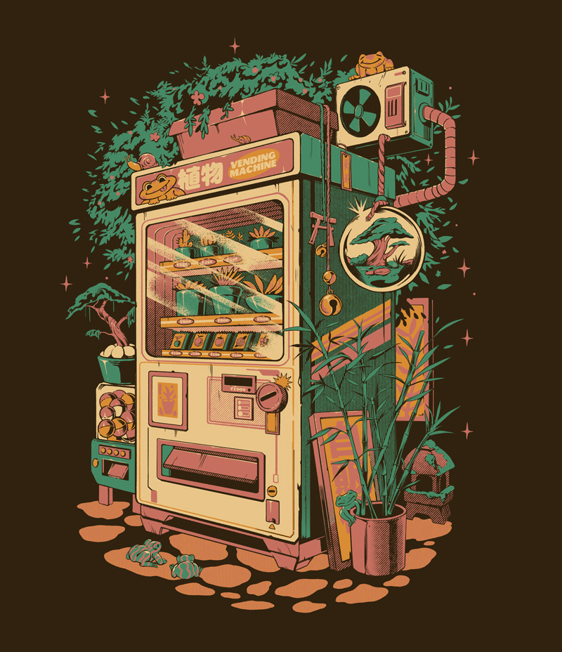 Plants Vending Machine