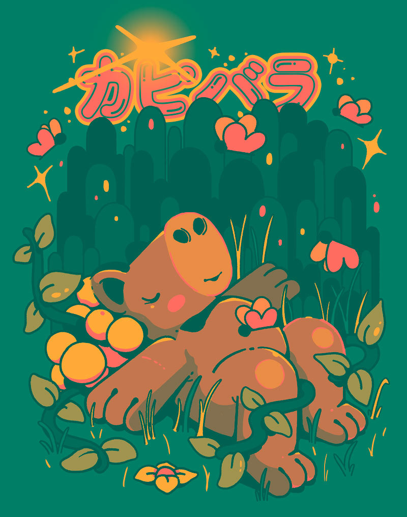 Nature Capybara Vibes