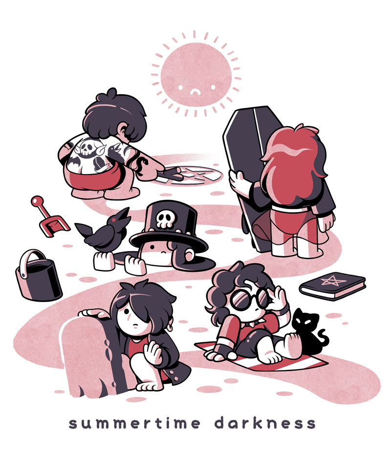 Summertime Darkness