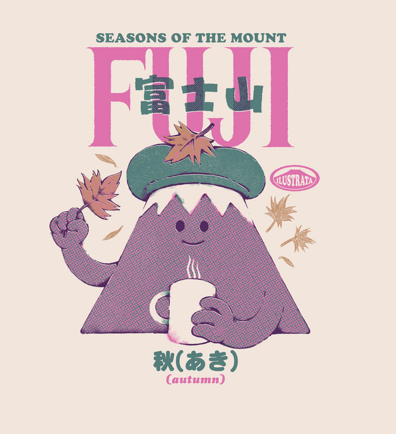 Fuji Seasons - Autumn