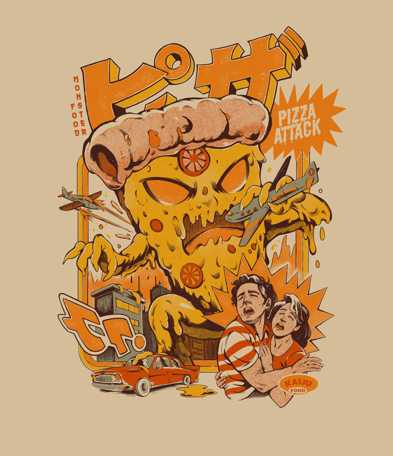 Pizza Attack