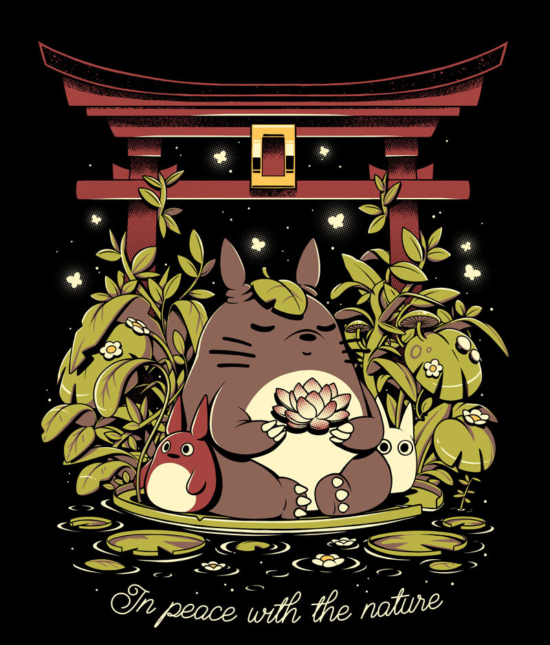 In Peace With The Nature