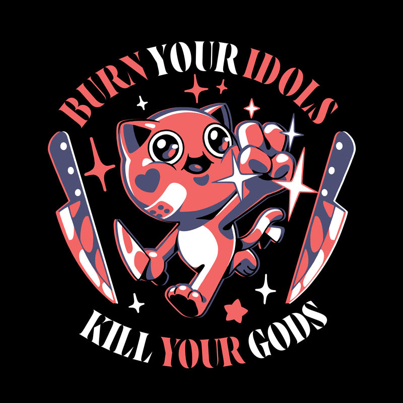 Kill Your Gods - Black