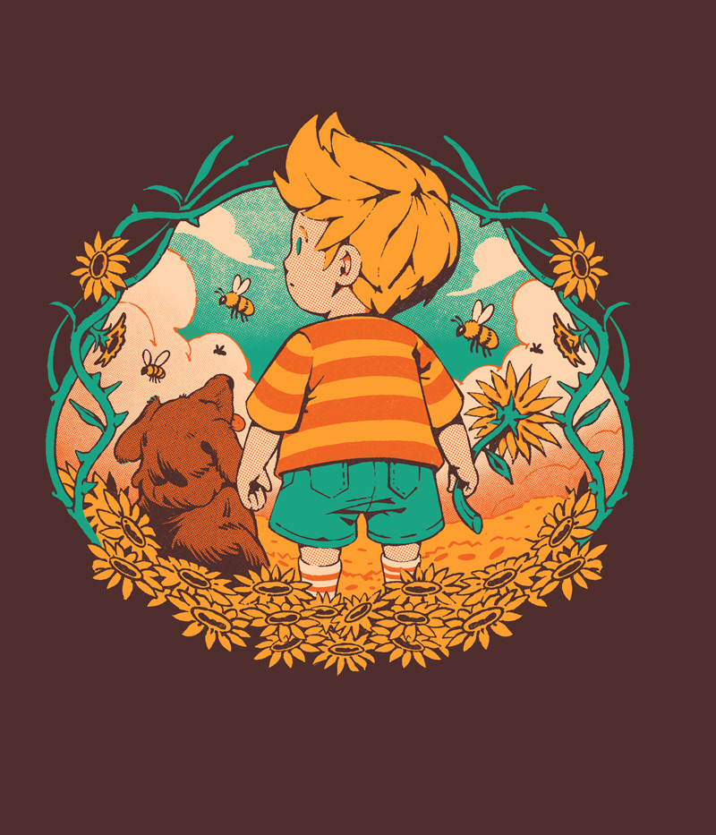Sunflower Boy