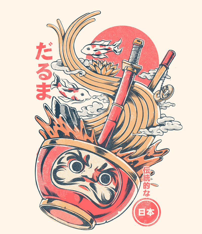 Daruma's Ramen - Cream