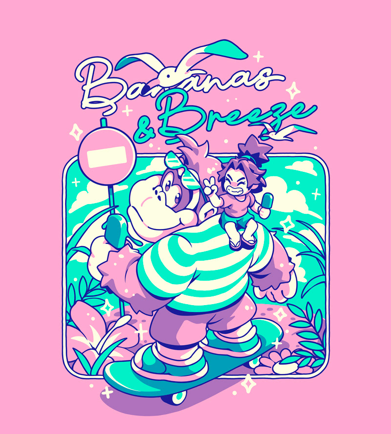Bananas and Breeze