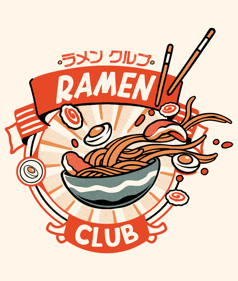 Ramen Club - Cream