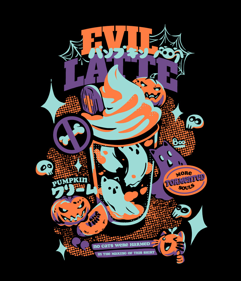 Evil Pumpkin Spice Latte