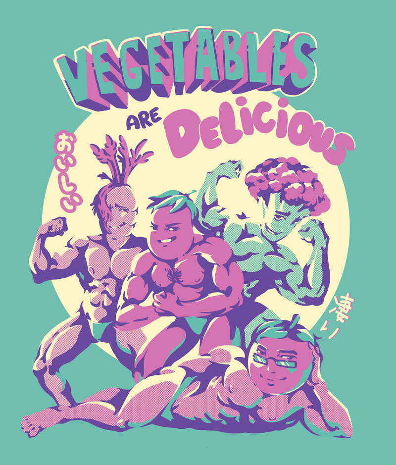 Vegetables Are Delicious