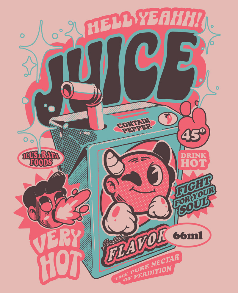 Hell Yeah Juice - Pink