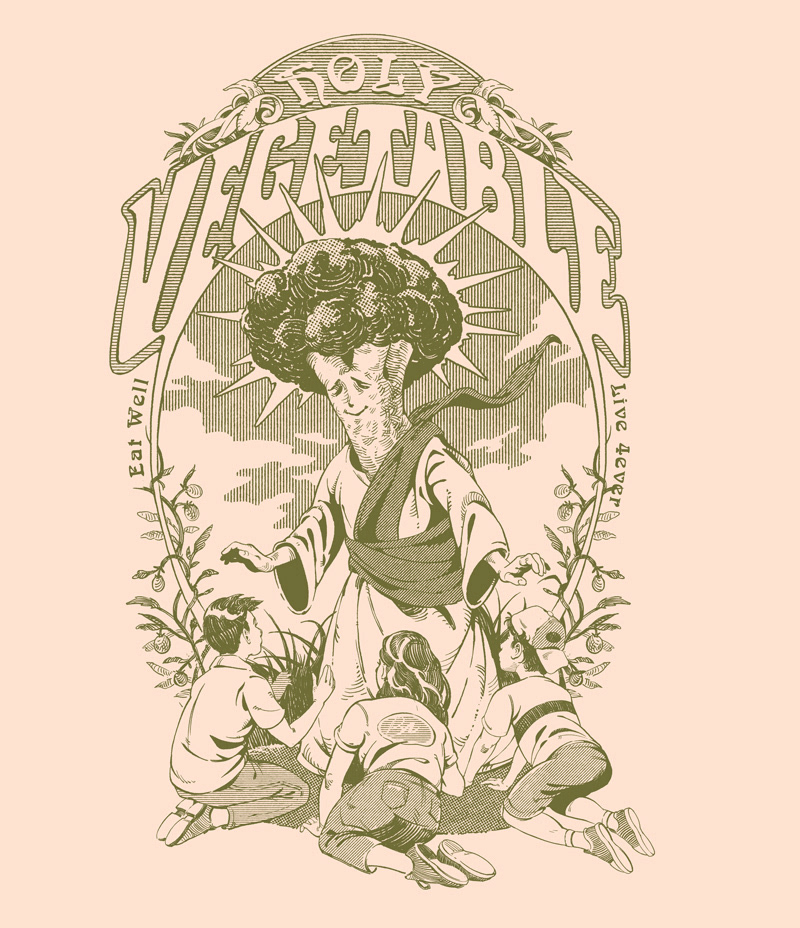 Holy Vegetable - Light