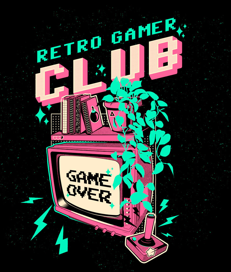 Retro Gamer Club