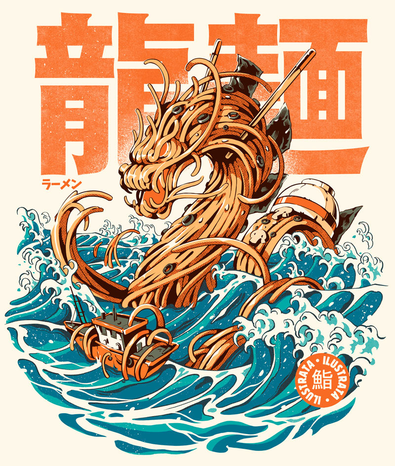 Great Ramen Dragon - Cream