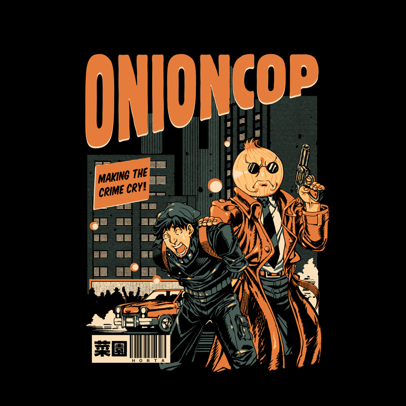 Onion Cop