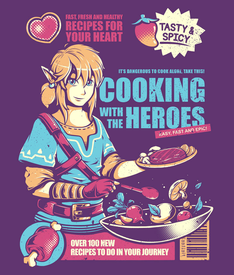 Cooking With The Heroes