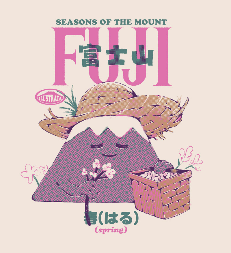 Fuji Seasons - Spring