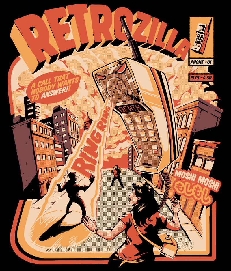 Retro Phonezilla
