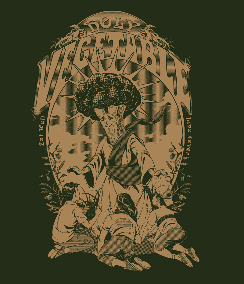 Holy Vegetable - Dark