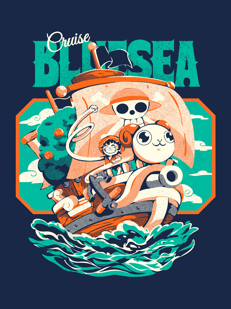 Blue Sea Cruise - Blue Dark