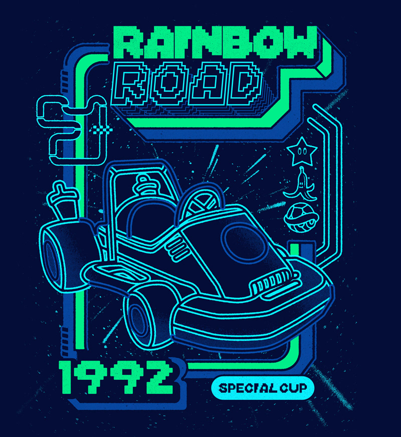 Rainbow Road