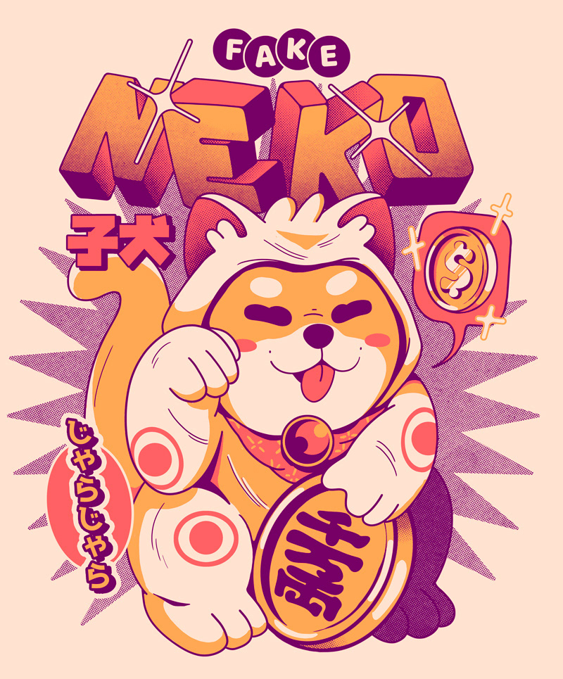 Fake Neko