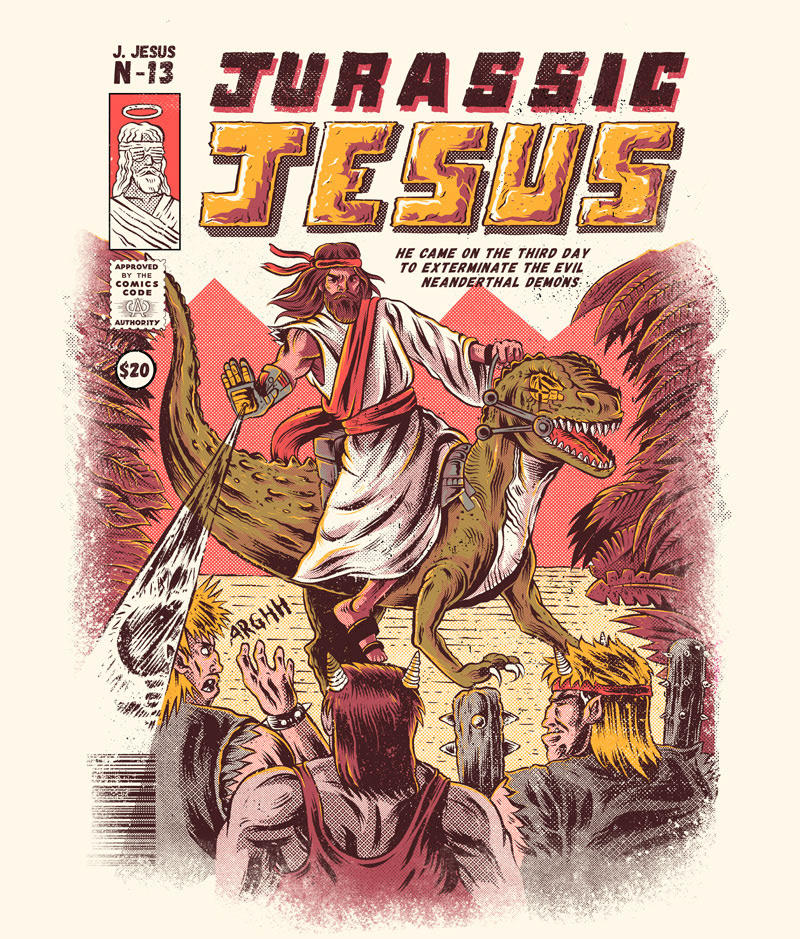 Jurassic Jesus