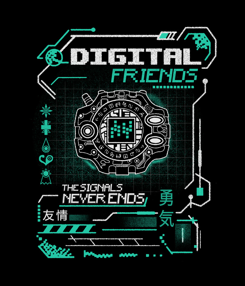 Digital Friends