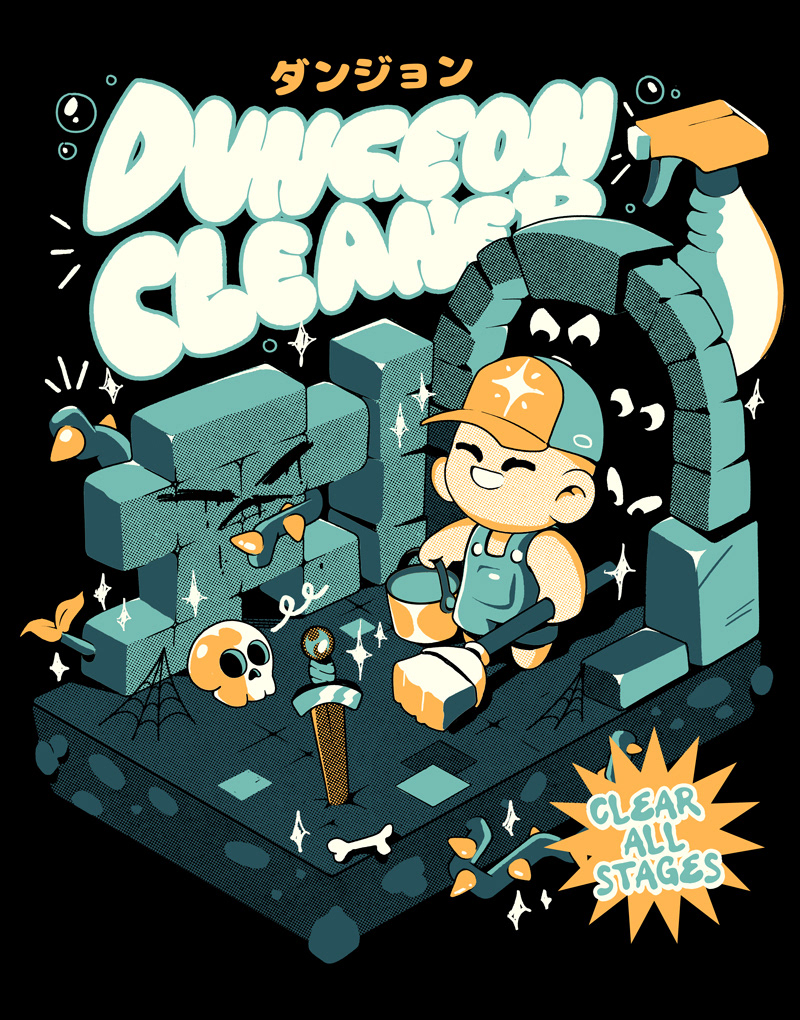 Dungeon Cleaner