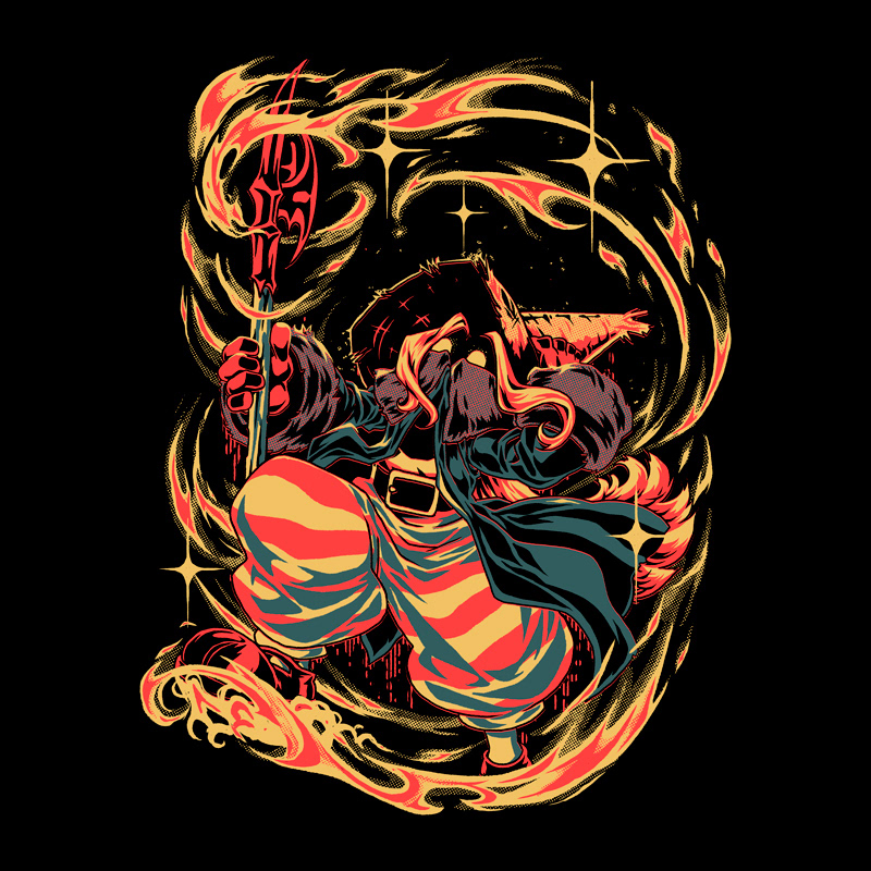 She Will Bring The Fire