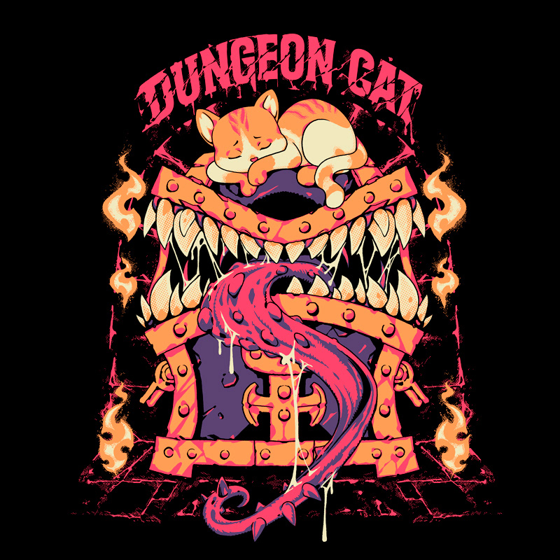 Dungeon Cat