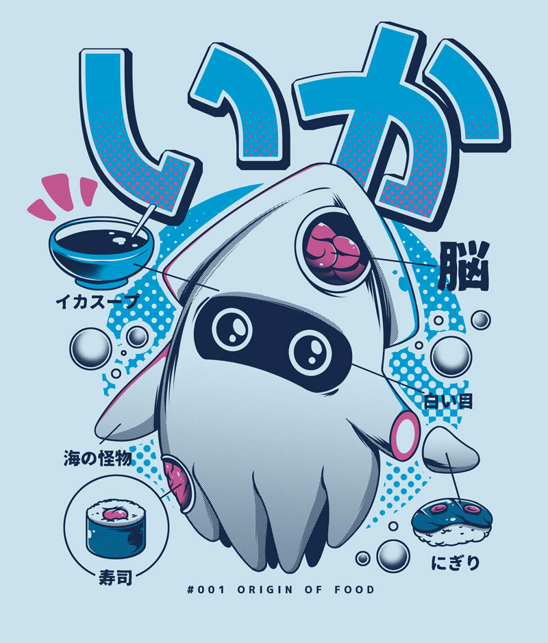 Squid X-Ray