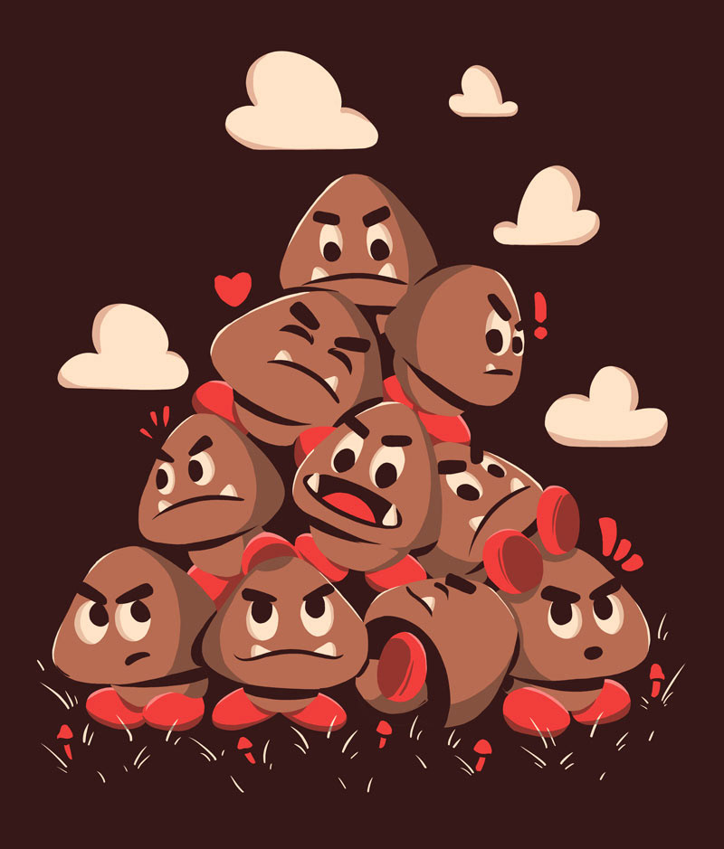 Goomba Pile