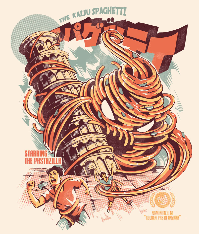 The Kaiju Spaghetti