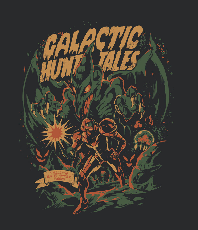 Galactic Hunt Tales